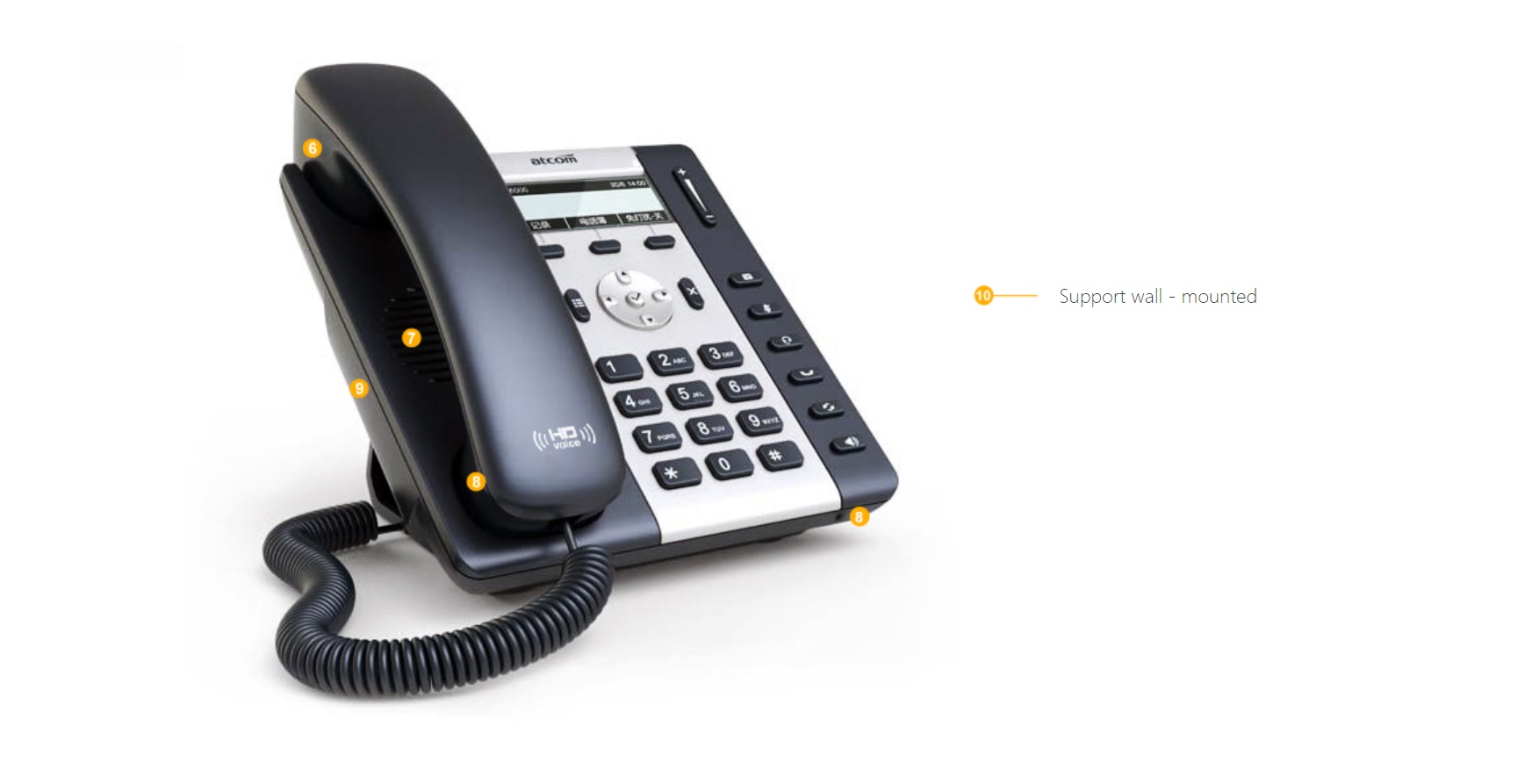 Điện thoại IP Atcom A11